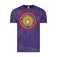 Cloud Purple IBEW electrician Vintage Tee - InspiraDesign