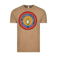 Vintage Coffee IBEW electrician Vintage Tee - InspiraDesign