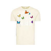Vintage Arctic With God All Things Are Possible  Religious Butterfly Art Vintage Tee - InspiraDesign