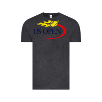 Vintage Black us open tennis Vintage Tee - InspiraDesign