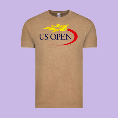 Us Open Tennis Vintage Tee Designed By Inspiradesign