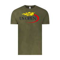 Vintage Olive us open tennis Vintage Tee - InspiraDesign