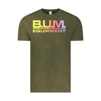 Vintage Olive vintage bum equipment 02 Vintage Tee - InspiraDesign