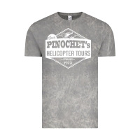 Cloud Rock Pinochet Helicopter Tours Vintage Tee - InspiraDesign