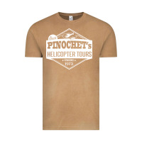 Vintage Camel Pinochet Helicopter Tours Vintage Tee - InspiraDesign
