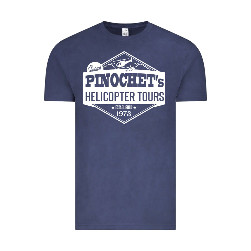 Pinochet Helicopter Tours Vintage Tee by InspiraDesign | Teevron