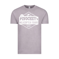 Vintage Zinc Pinochet Helicopter Tours Vintage Tee - InspiraDesign