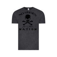 Vintage Black kenny chesney on shoes nation tour 2022 Vintage Tee - InspiraDesign