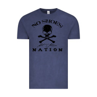 Vintage Denim kenny chesney on shoes nation tour 2022 Vintage Tee - InspiraDesign