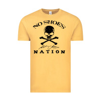 Vintage Mustard kenny chesney on shoes nation tour 2022 Vintage Tee - InspiraDesign