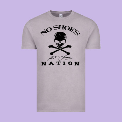Kenny Chesney On Shoes Nation Tour 2022 Vintage Tee Designed By Inspiradesign