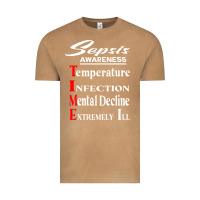 Vintage Camel Sepsis Awareness  Know Sepsis Signs  Sepsis Surviv Vintage Tee - InspiraDesign