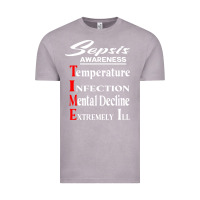 Vintage Zinc Sepsis Awareness  Know Sepsis Signs  Sepsis Surviv Vintage Tee - InspiraDesign