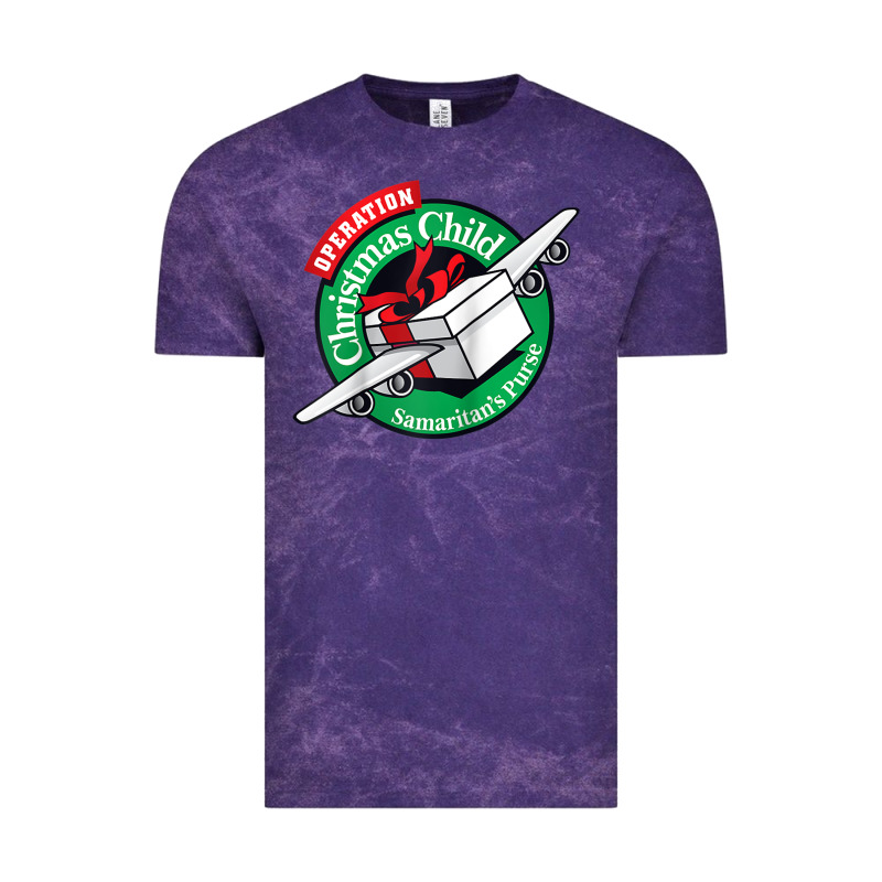 Samaritan's Purse Operation Christmas Child Funny Raglan Baseball Tee Vintage Tee by InspiraDesign | Teevron