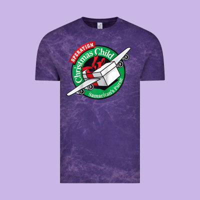 Samaritan's Purse Operation Christmas Child Funny Raglan Baseball Tee Vintage Tee Designed By Inspiradesign