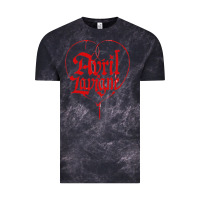 Cloud Black avril lavigne Vintage Tee - InspiraDesign