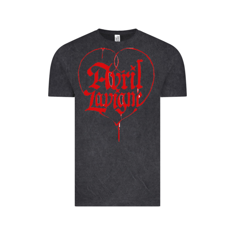 Avril Lavigne Vintage Tee by InspiraDesign | Teevron