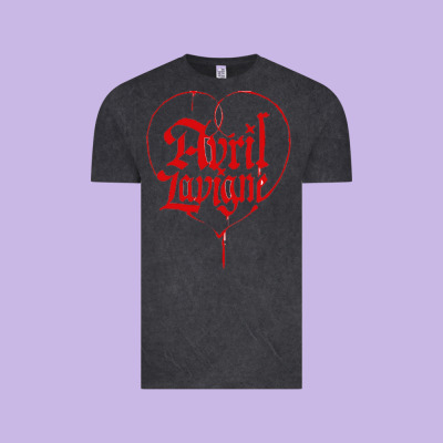 Avril Lavigne Vintage Tee Designed By Inspiradesign