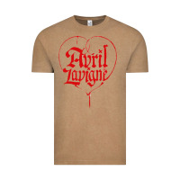 Vintage Coffee avril lavigne Vintage Tee - InspiraDesign