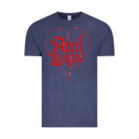 Vintage Denim avril lavigne Vintage Tee - InspiraDesign