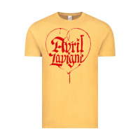 Vintage Mustard avril lavigne Vintage Tee - InspiraDesign