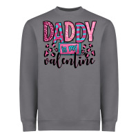 Storm daddy is my valentine Heavyweight Sweatshirt - OliviaCreatesArt