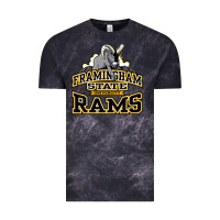Cloud Black framingham state Vintage Tee - InspiraDesign