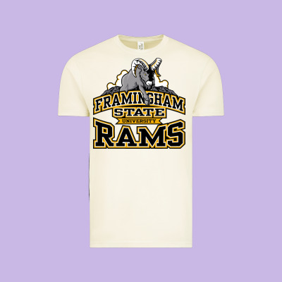 Framingham State Vintage Tee Designed By Inspiradesign