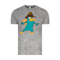 Cloud Rock Perry The Platypus Vintage Tee - InspiraDesign