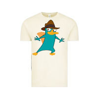 Vintage Arctic Perry The Platypus Vintage Tee - InspiraDesign