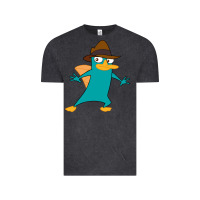 Vintage Black Perry The Platypus Vintage Tee - InspiraDesign