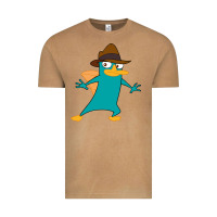 Vintage Camel Perry The Platypus Vintage Tee - InspiraDesign