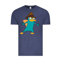 Vintage Denim Perry The Platypus Vintage Tee - InspiraDesign