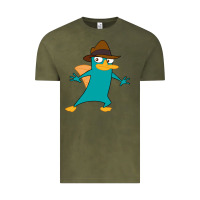 Perry The Platypus Vintage Tee | Teevron