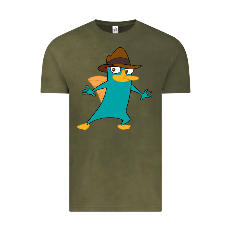 Perry The Platypus Vintage Tee by InspiraDesign | Teevron