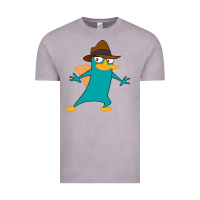 Vintage Zinc Perry The Platypus Vintage Tee - InspiraDesign