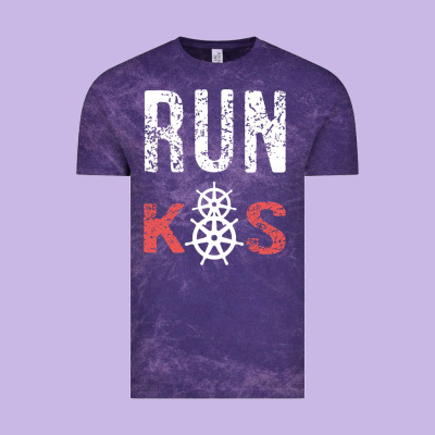 Run K8s Vintage Tee Designed By Inspiradesign