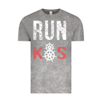 Cloud Rock RUN k8s Vintage Tee - InspiraDesign