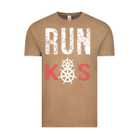 Vintage Coffee RUN k8s Vintage Tee - InspiraDesign