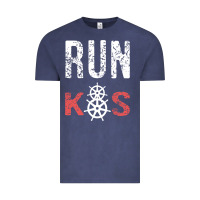 Vintage Denim RUN k8s Vintage Tee - InspiraDesign