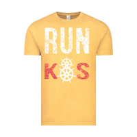 Vintage Mustard RUN k8s Vintage Tee - InspiraDesign