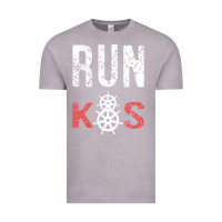 Vintage Zinc RUN k8s Vintage Tee - InspiraDesign