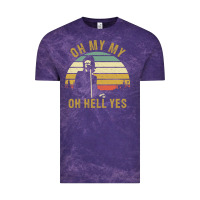 Cloud Purple oh my my oh hell yes petty funny music fans gifts Vintage Tee - InspiraDesign