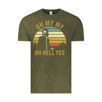 Vintage Olive oh my my oh hell yes petty funny music fans gifts Vintage Tee - InspiraDesign