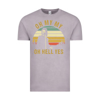 Vintage Zinc oh my my oh hell yes petty funny music fans gifts Vintage Tee - InspiraDesign