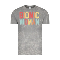 Cloud Rock bionic woman injury accident broken hip leg arm surgery t shirt Vintage Tee - InspiraDesign