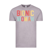 Vintage Zinc bionic woman injury accident broken hip leg arm surgery t shirt Vintage Tee - InspiraDesign