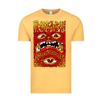 Vintage Mustard Kite fly Vintage Tee - InspiraDesign