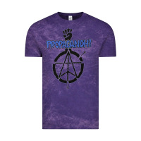 Cloud Purple propagandhi Vintage Tee - InspiraDesign