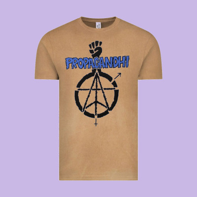 Propagandhi Vintage Tee Designed By Inspiradesign
